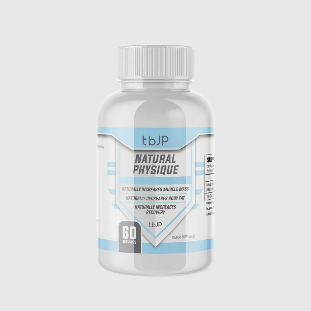 Natural Physique TBJP - 60 servings | Megapump