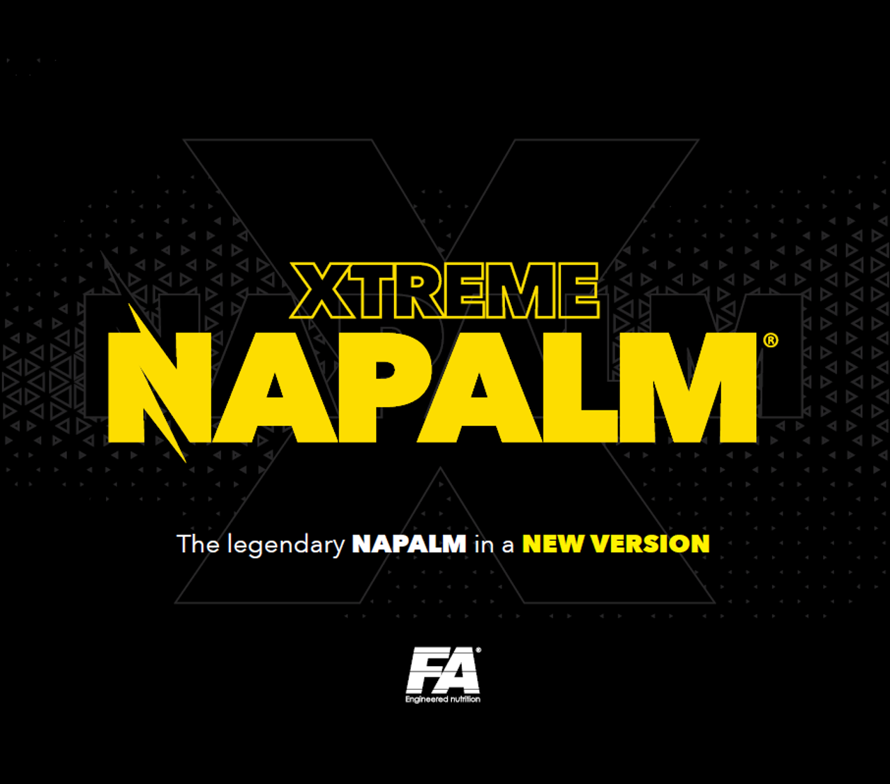 Napalm Pre-contest Pumped 350g | Megapump