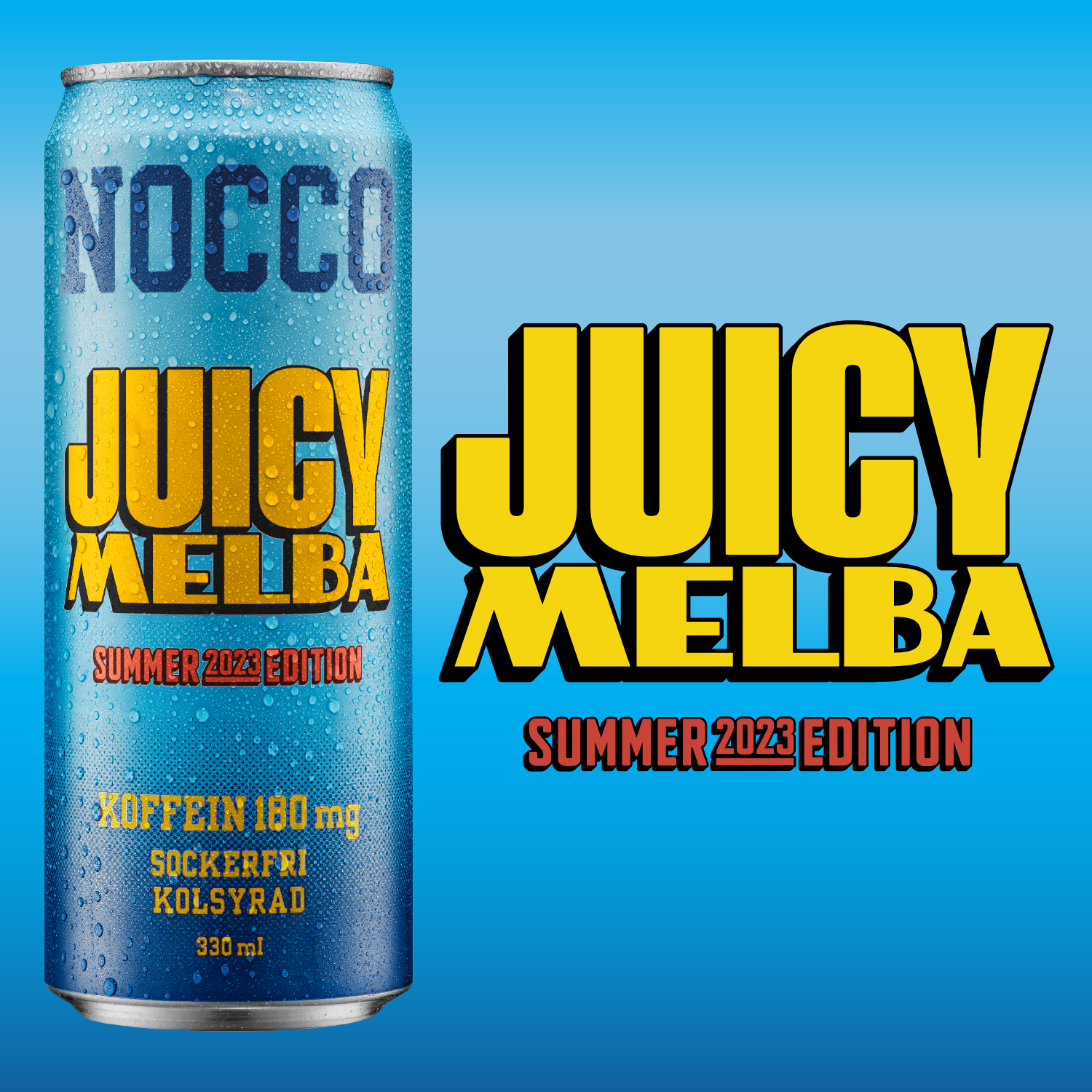 Nocco Juicy Melba | Megapump