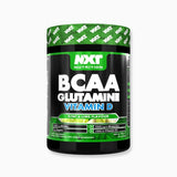 NXT Nutrition BCAA Glutamine & Vitamin D | Megapump