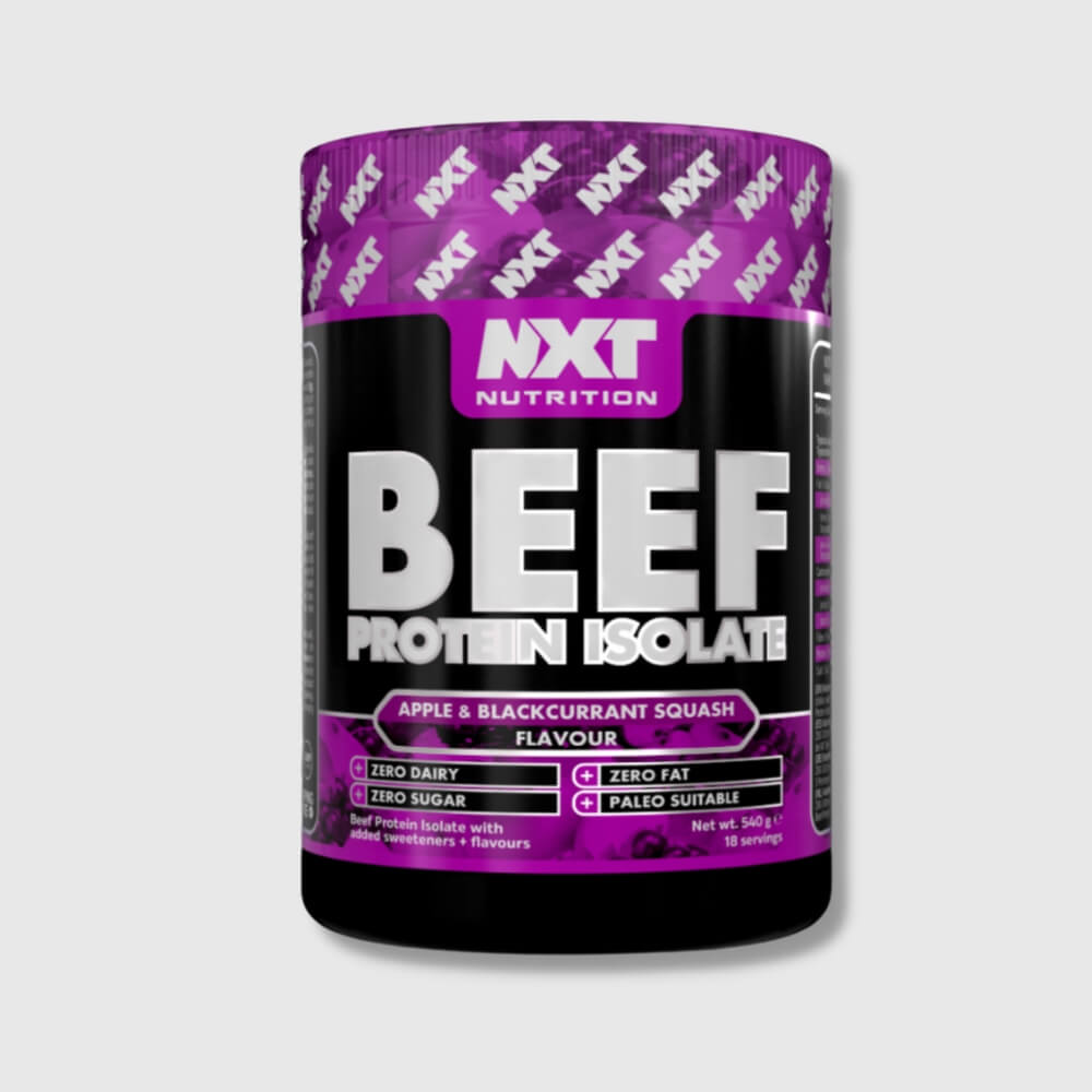 Beef Protein Isolate NXT Nutrition 540g Megapump beef-protein-isolate-nxt-nutrition-540g-megapump