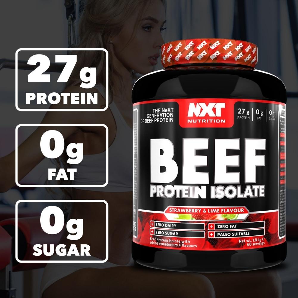 NXT Nutrition Beef Protein Isolate | Megapump