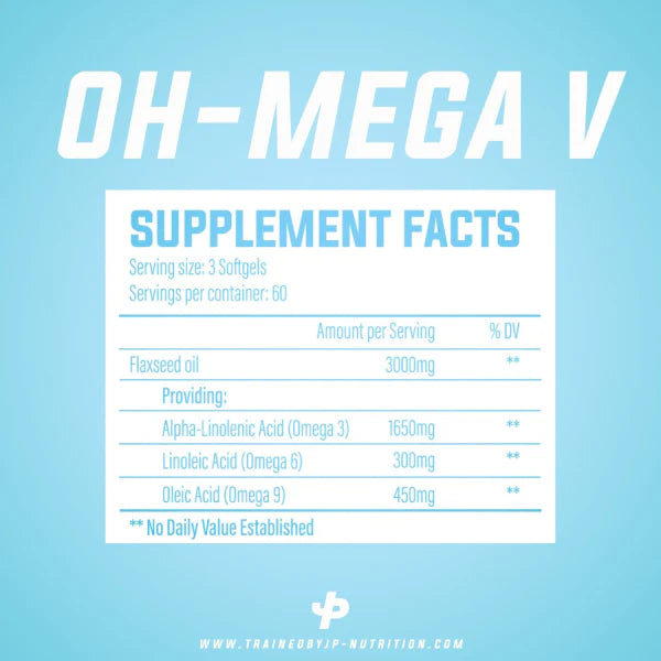 Oh-Mega V Trained by JP Supplement Info| Megapump