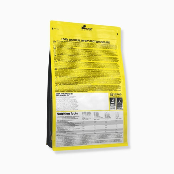 Olimp 100 Natural Whey Protein Isolate Megapump