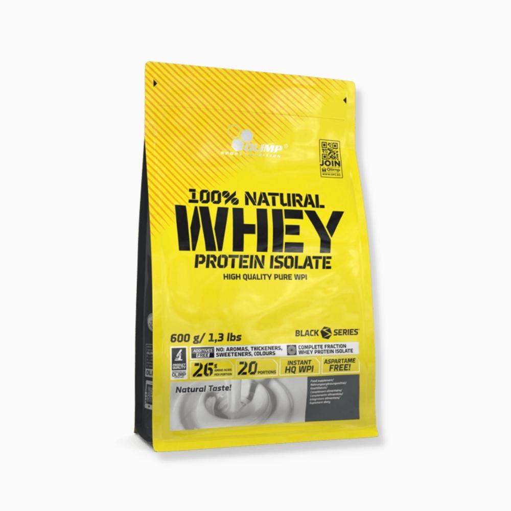 100% Natural Whey Protein Isolate 600g Olimp Sport Nutrition | Megapump