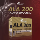 Olimp ALA Alpha Lipoic Acid | Megapump