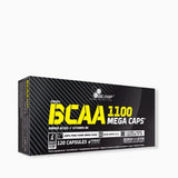 BCAA Mega Caps 1100 - 120 capsules | Megapump