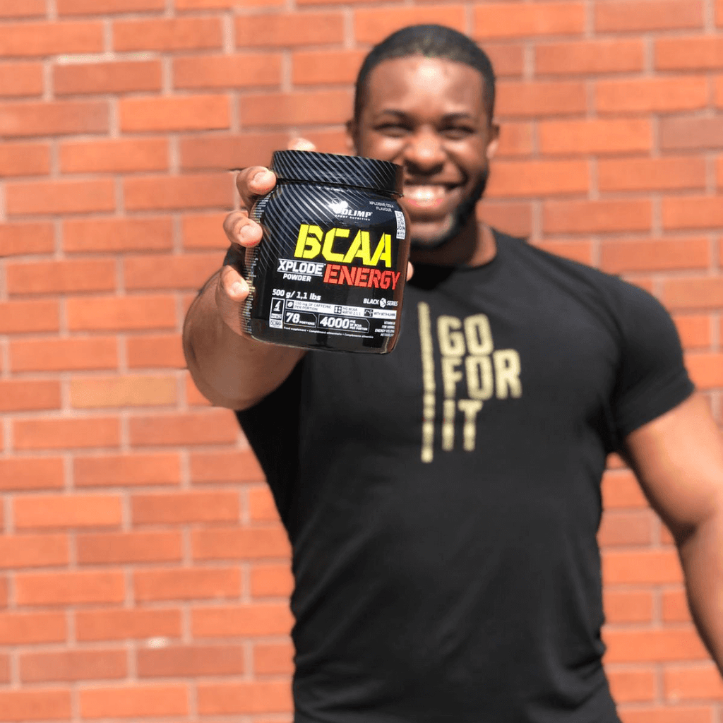 Olimp Nutrition BCAA Xplode Energy 500g Megapump