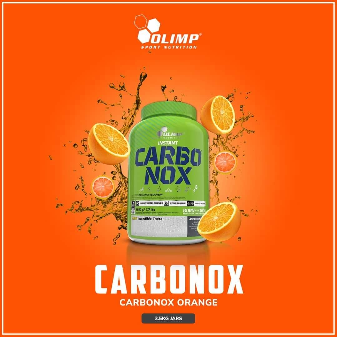 Olimp CarboNox Orange | Megapump