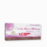 Chela Mag B6 Forte (Magnesium Bisglycinate) Olimp - 60 capsules