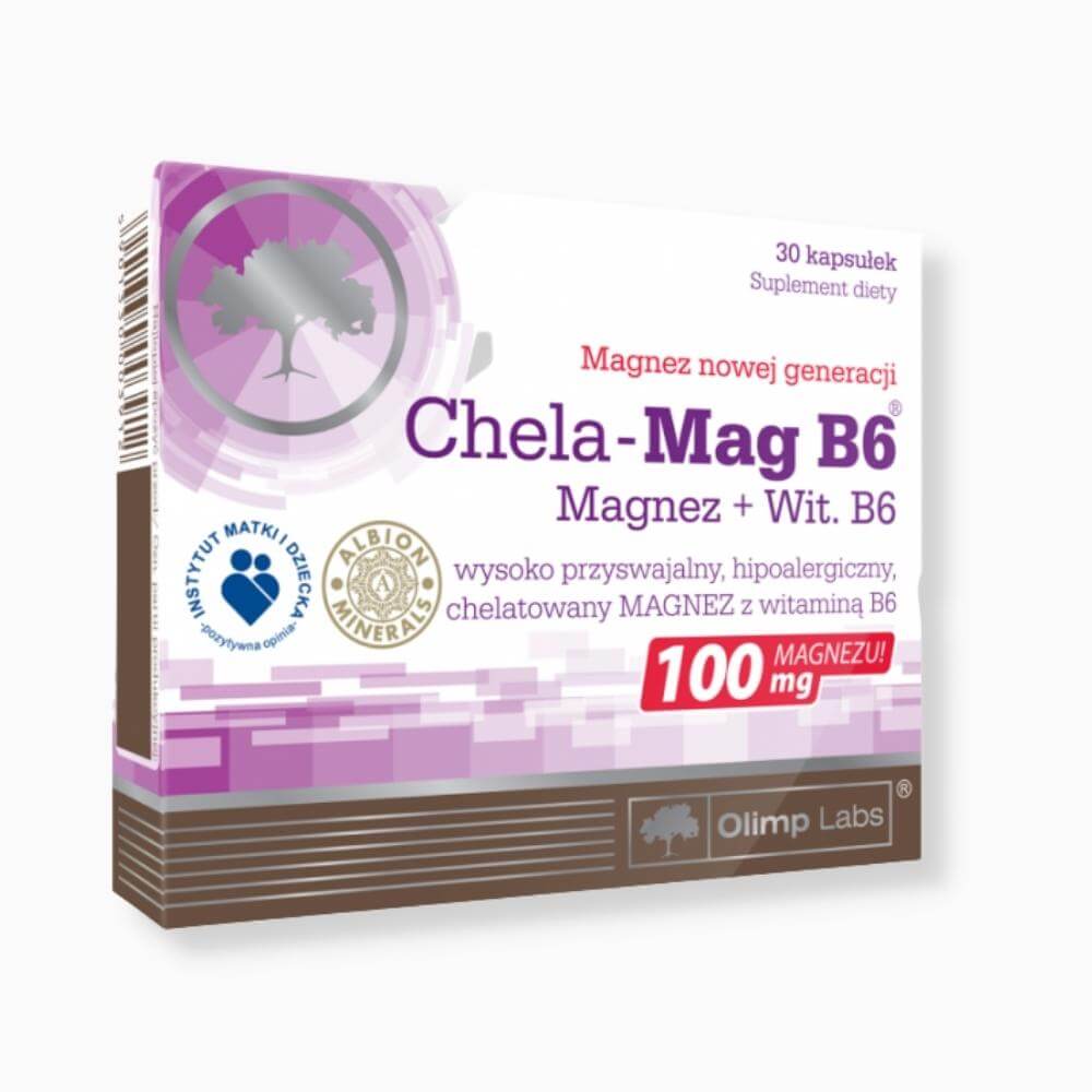 Chela-Mag B6 Olimp - 60 capsules | Megapump