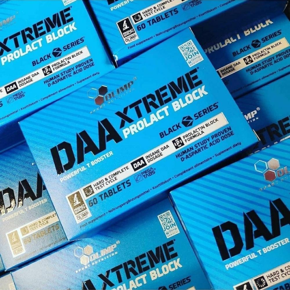Olimp DAA Xtreme Prolact Block 60 tablets | Megapump