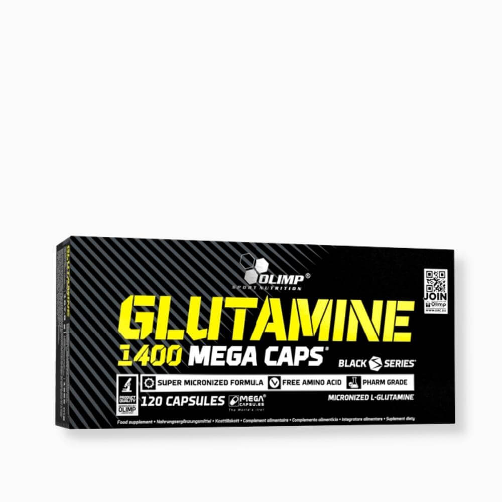 Glutamine 1400 Mega Caps Olimp - 120 caps | Megapump