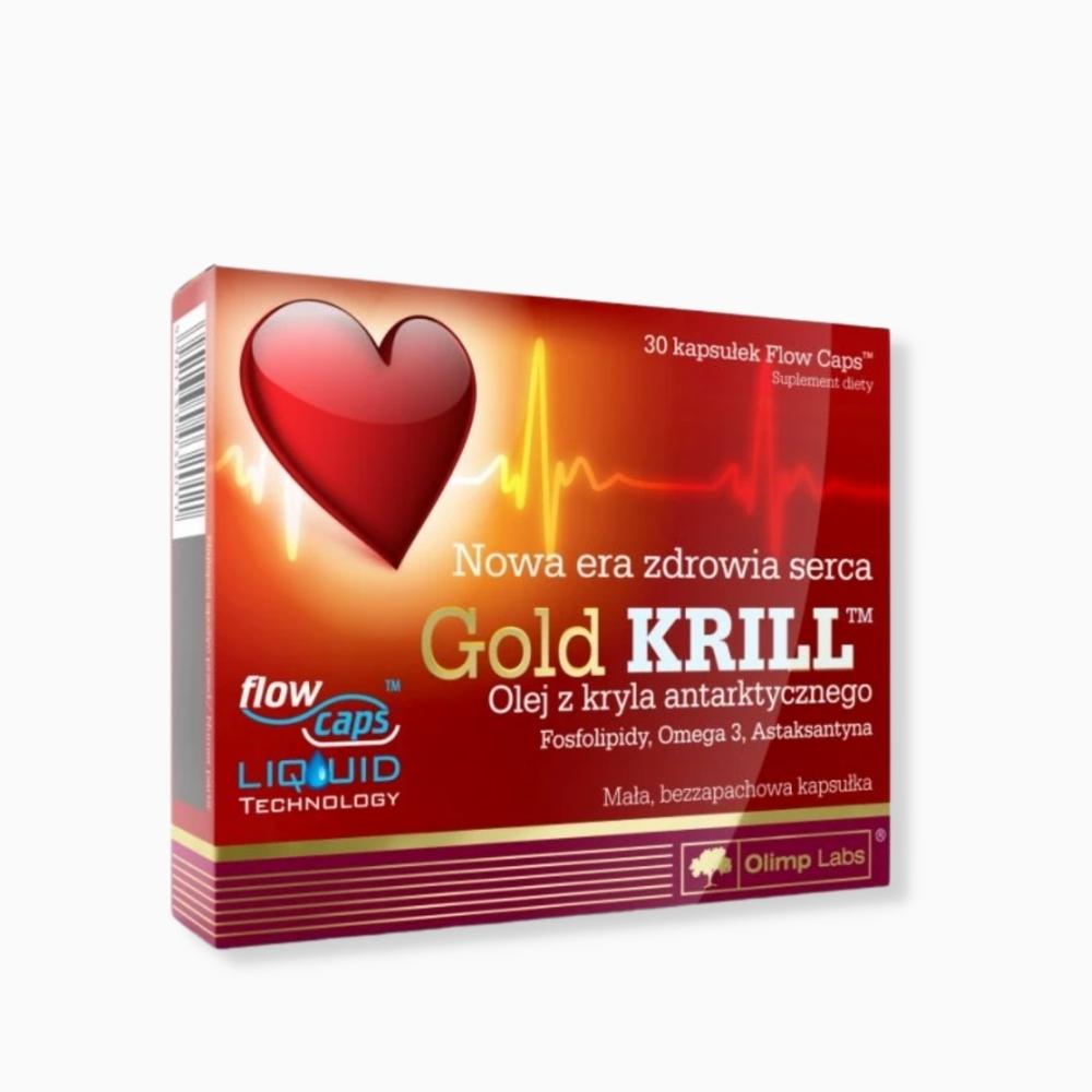 olimp Gold Krill Oil - 30 capsules | Megapump