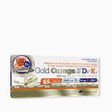 Omega 3 D3+K2 Olimp - 30 capsules
