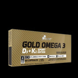 Gold Omega 3 D3 + K2 Sport Edition Olimp - 60 caps | Megapump