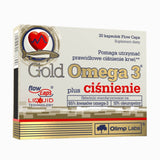 Gold Omega 3 Pressure Olimp - 30 capsules | Megapump