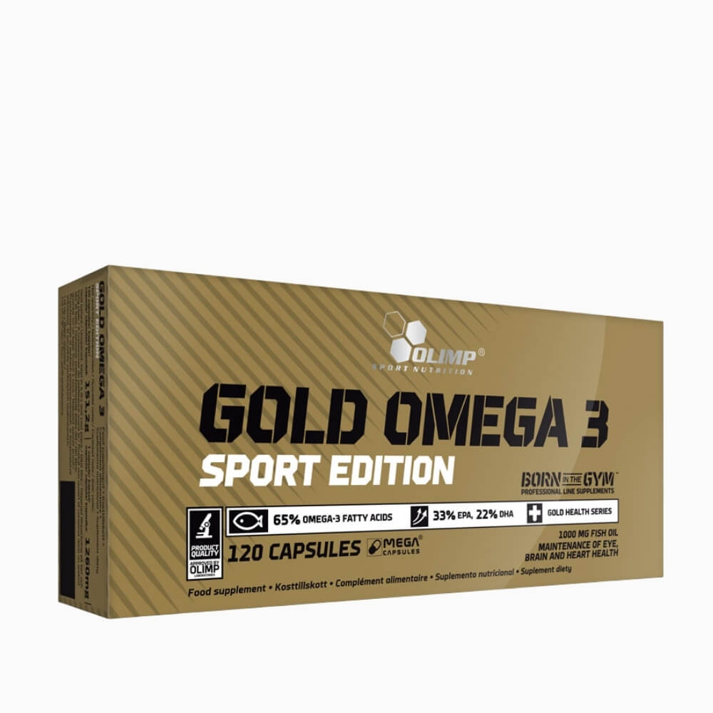 Gold Omega 3 Sport Edition Olimp - 120 caps | Megapump
