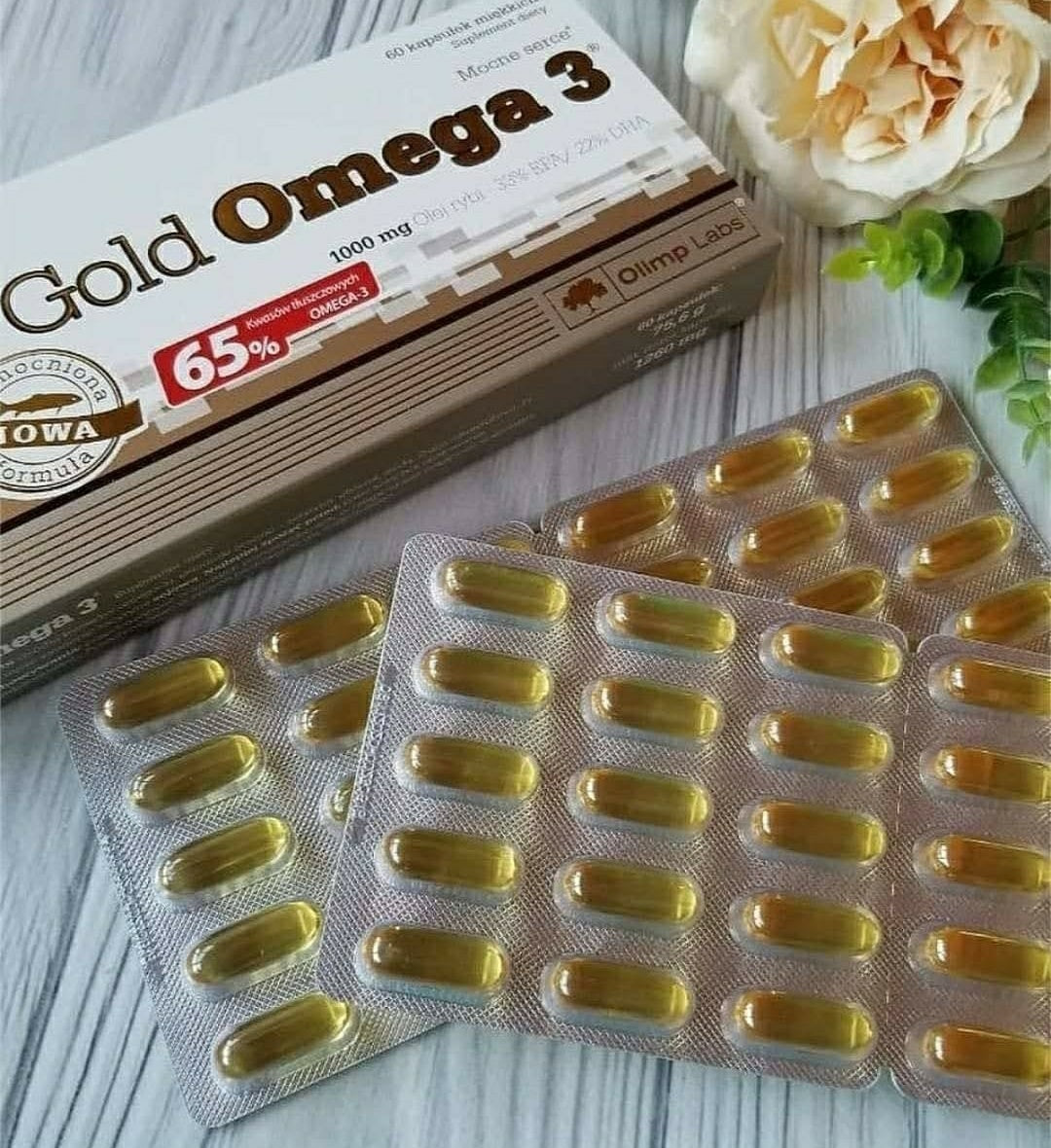 Gold Omega 3 Olimp - 60 caps | Megapump