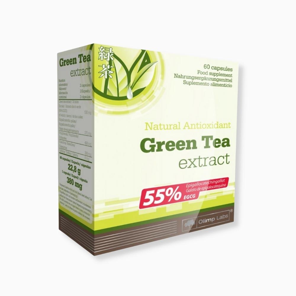 Olimp Green Tea Extract 60 capsules Natural Antioxidant | Megapump