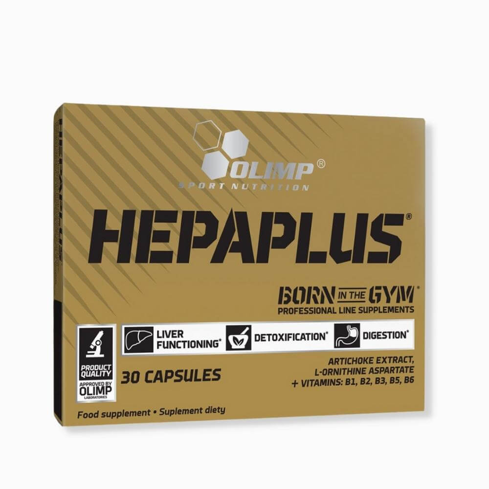Olimp Sport Nutrition Hepa plus - 30 capsules | Megapump
