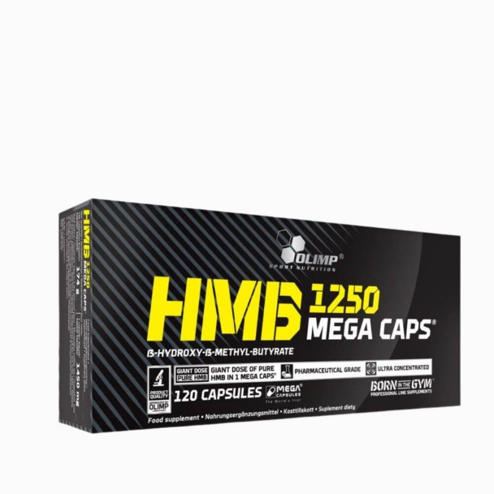 HMB Mega Caps 1250 Olimp - 120 caps | Megapump