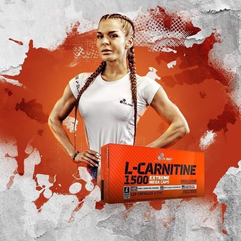 Olimp L-Carnitine 1500 Extreme Mega Caps 120 caps | Megapump Olimp L-Carnitine 1500 Extreme Mega Caps 120 caps | Megapump