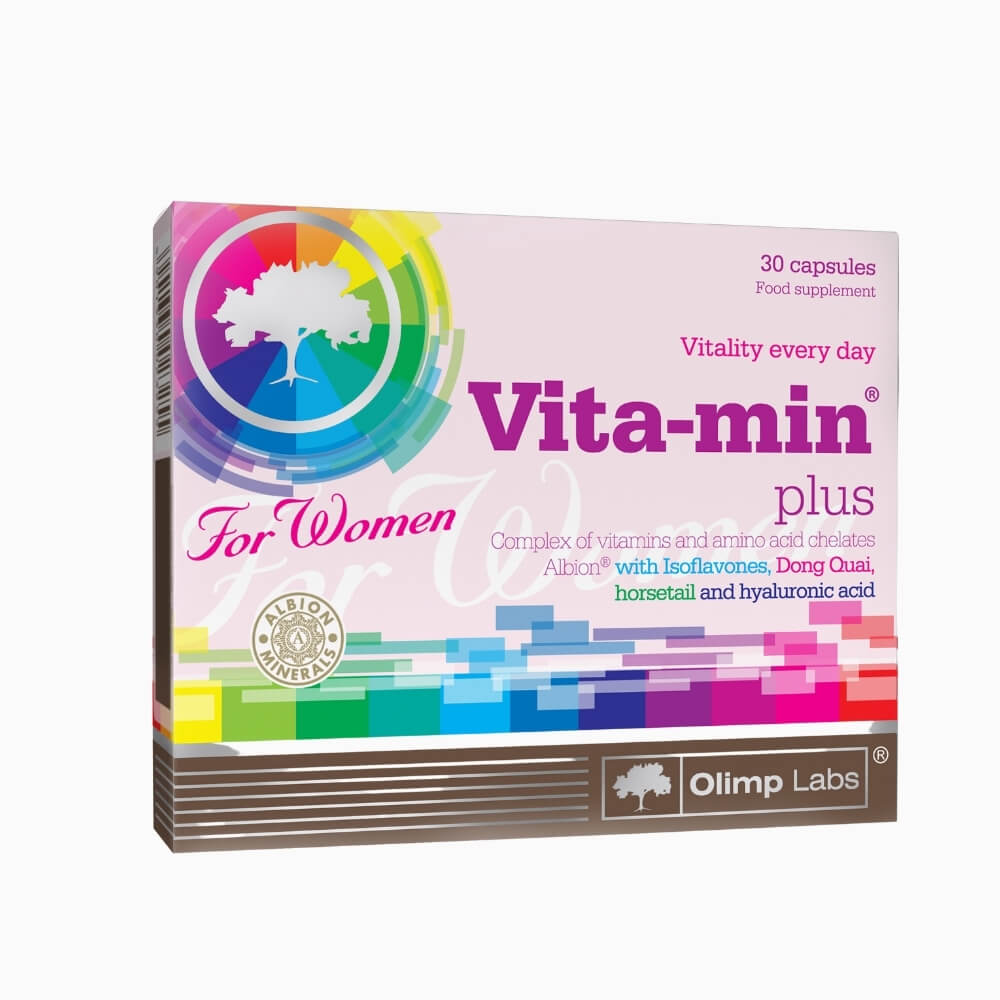 Olimp Nutrition Vita-Min Plus for Women 30 capsules - Megapump