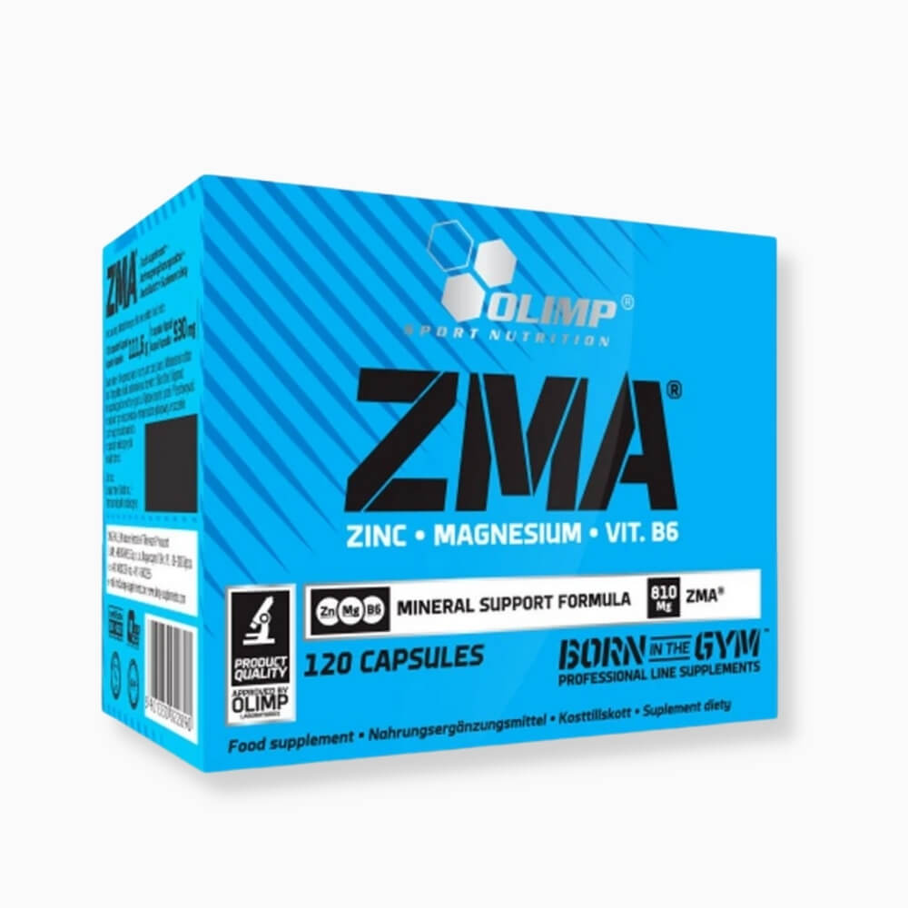 ZMA Olimp - 120 capsules | Megapump