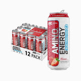 Amino Energy Drink in Can Optimum Nutrition Case of 12