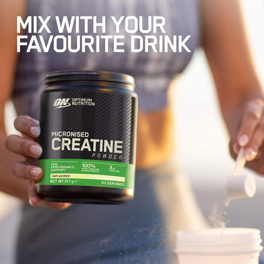 Optimum Nutrition Creatine Powder 317g | Megapump