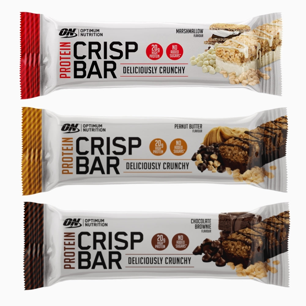 Protein Crisp Bar Optimum Nutrition | Megapump
