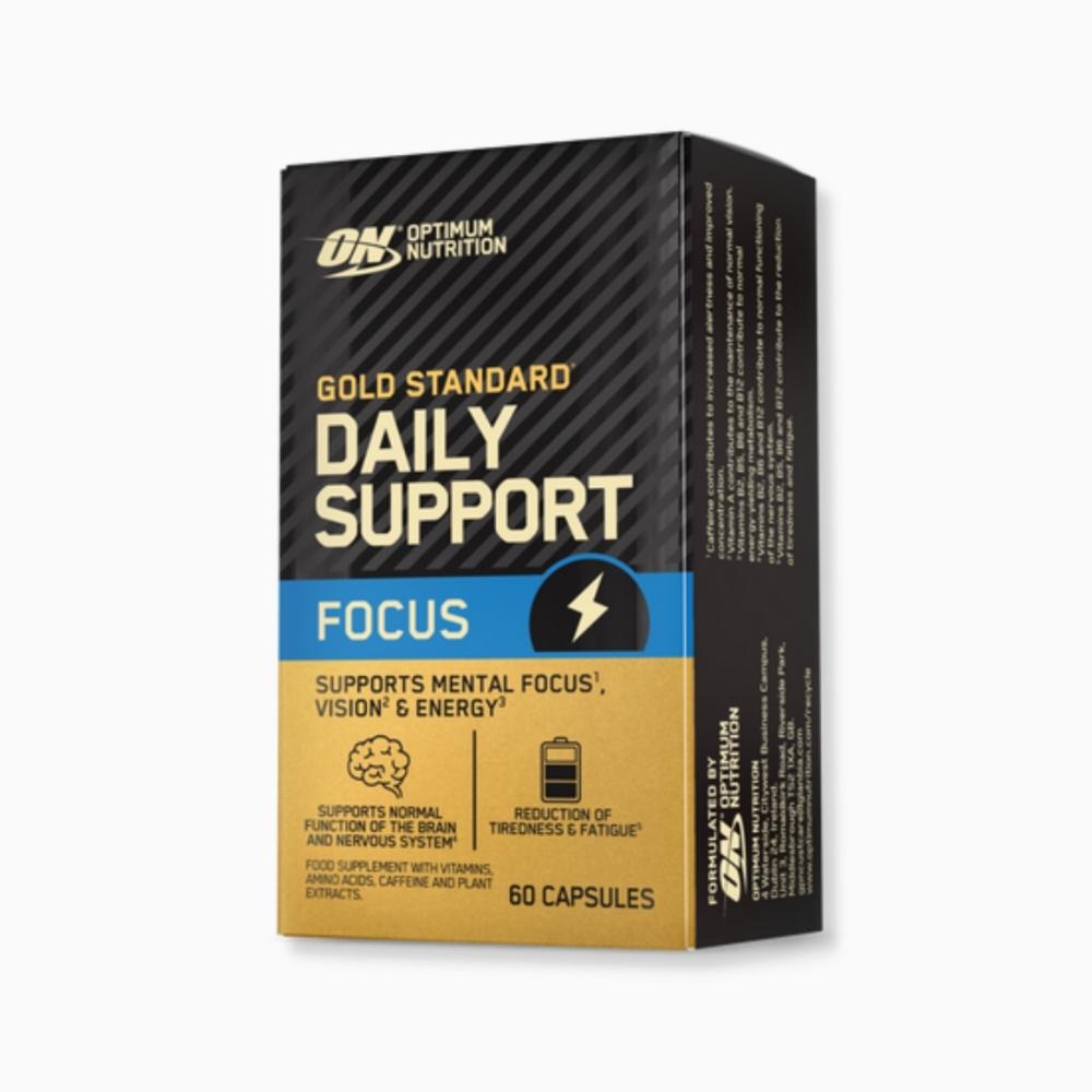 Optimum Nutrition Gold Standard Daily Support Focus 60 capsules | Megapump
