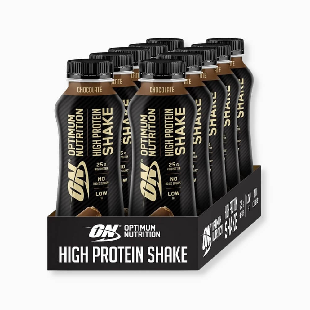 ON Optimum Nutrition High protein shakes case | Megapump