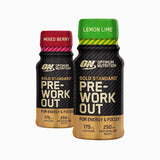 Optimum Nutrition Gold Standard Pre-Workout Shot, Food Supplement with Beta  Alanine, Caffeine and Vitamin B6 and B12 | Megapump