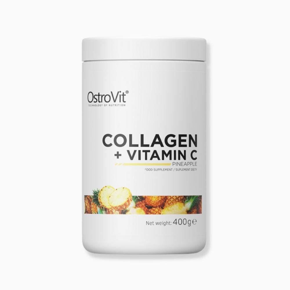 Collagen + Vitamin C OstroVit - 400g