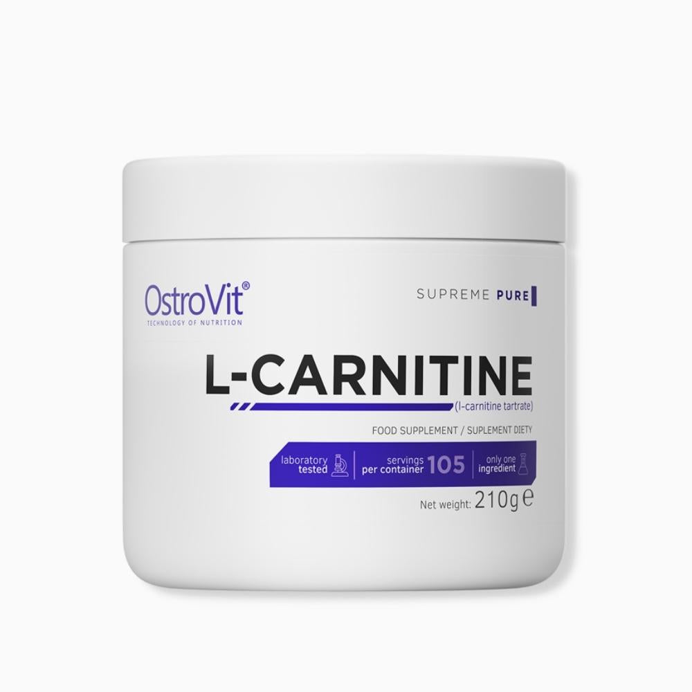 Ostrovit L-Carnitine powder 210g | Megapump Ostrovit L-Carnitine powder 210g | Megapump