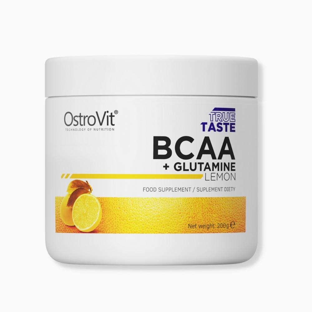 OstroVit BCAA + Glutamine 200g / 20 servings | Megapump
