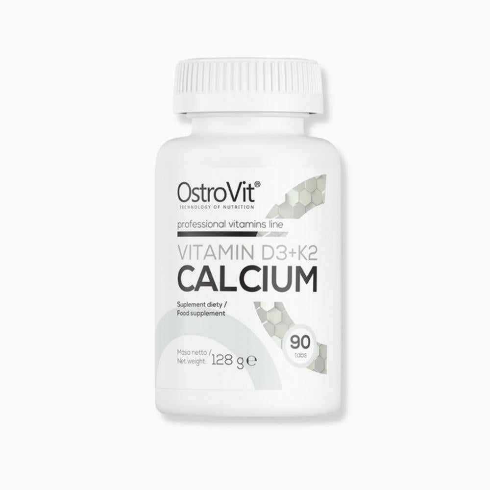 OstroVit Vitamin D3 + K2 Calcium 90 tablets | Megapump