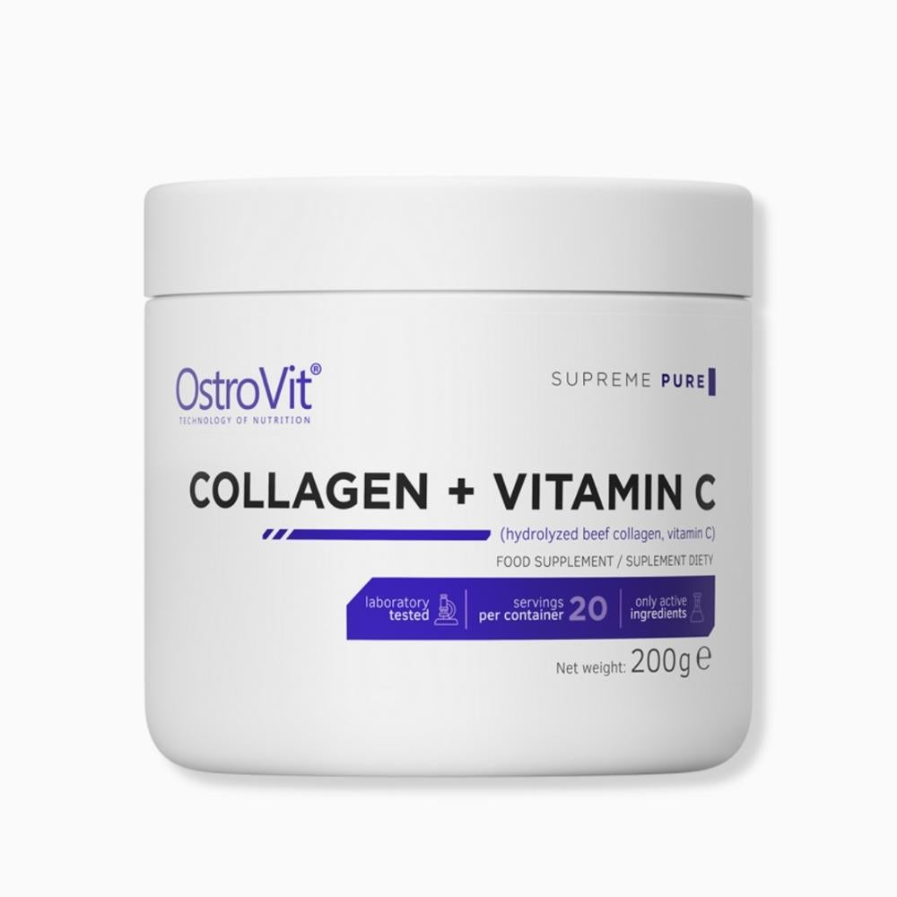 Collagen Vitamin C natural 200g Ostrovit | Megapump