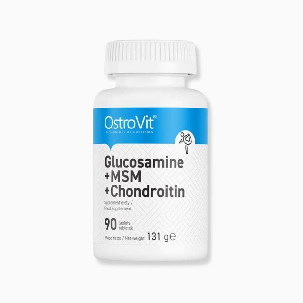 OstroVit Glucosamine + MSM + Chondroitin 90 tablets | Megapump