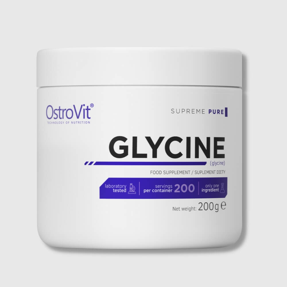 OstroVit Supreme Pure Glycine 200 g natural | Megapump