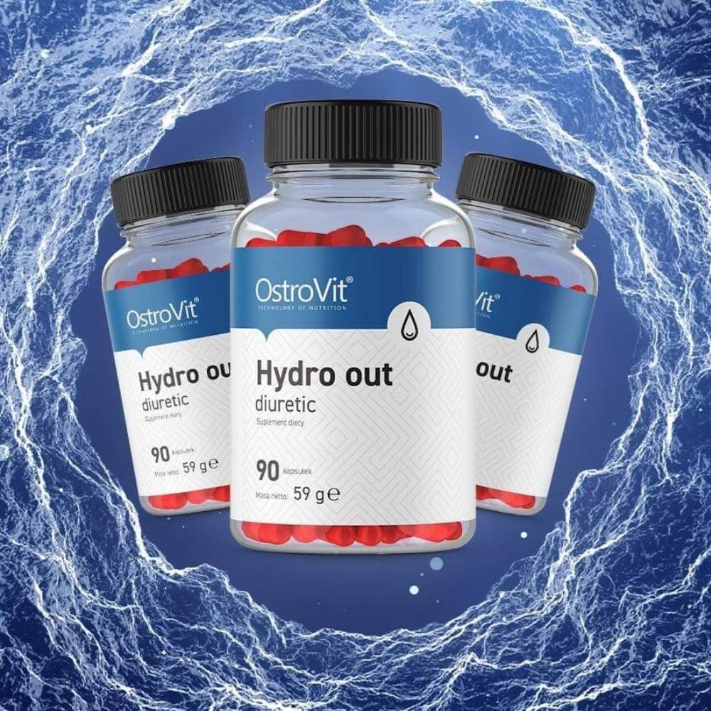 Hydro Out Diuretic Ostrovit 90 capsules | Megapump