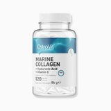 Marine Collagen + Hyaluronic Acid + Vitamin C OstroVit - 120 caps | Megapump