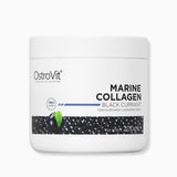 OstroVit Marine Collagen 200g Black Currant Fish Collagen Peptides | Megapump