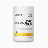 OstroVit Pump Pre-Workout Formula Lemon - 500g | Megapump