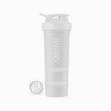 OstroVit Shaker Premium 450 ml with 2 pill boxes and mixing ball | Megapump