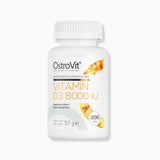 OstroVit Vitamin D3 8000IU 20 tablets | Megapump