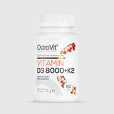 OstroVit Vitamin D3+K2 tablets | Megapump