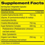PharmaFreak Creatine Freak 2.0 120 capsules ingredients | Megapump